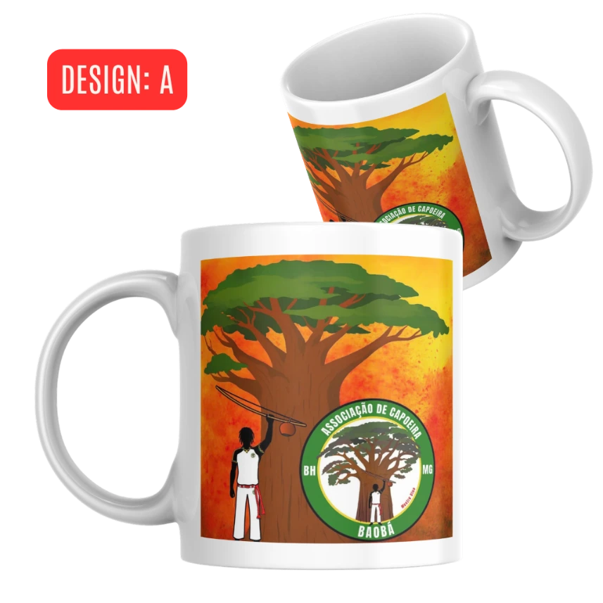 Caneca Porcelana A.C.B (Padrão)