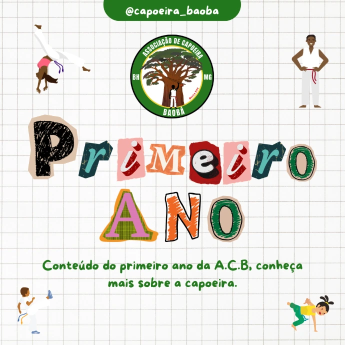 Primeiro Ano - A.C.B. Estudos em Casa